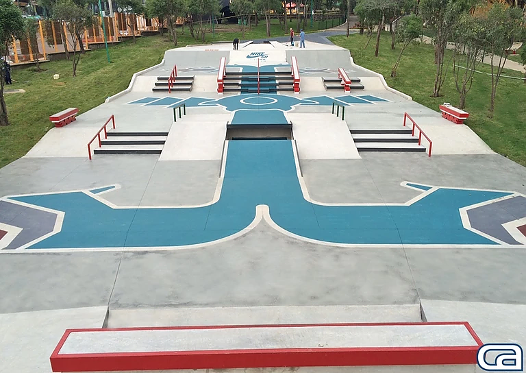 Templo Mayor Skatepark